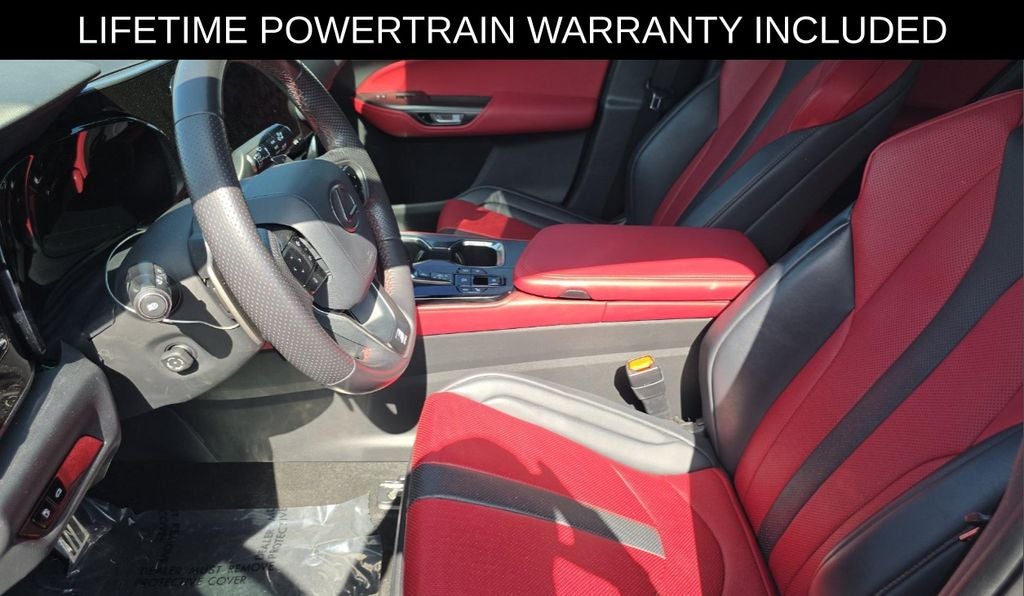 2024 Lexus NX 350 F SPORT Handling
