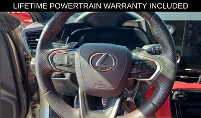 2024 Lexus NX 350 F SPORT Handling