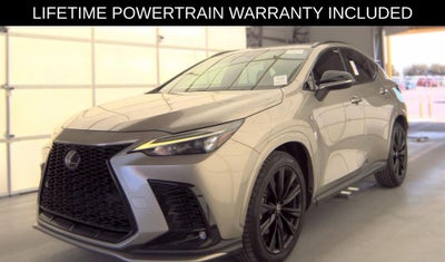 2024 Lexus NX 350 F SPORT Handling