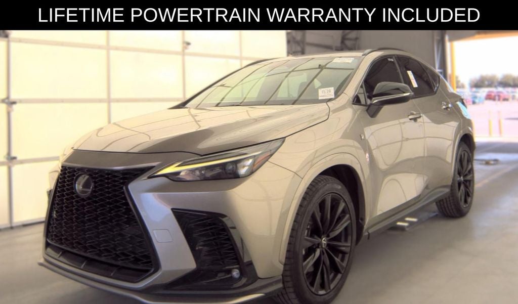 2024 Lexus NX 350 F SPORT Handling