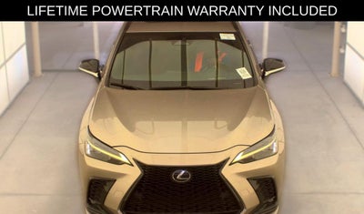 2024 Lexus NX 350 F SPORT Handling