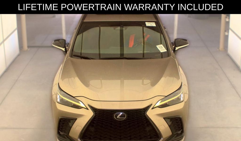 2024 Lexus NX 350 F SPORT Handling