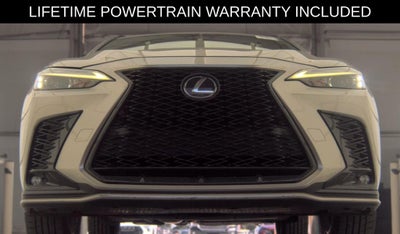 2024 Lexus NX 350 F SPORT Handling