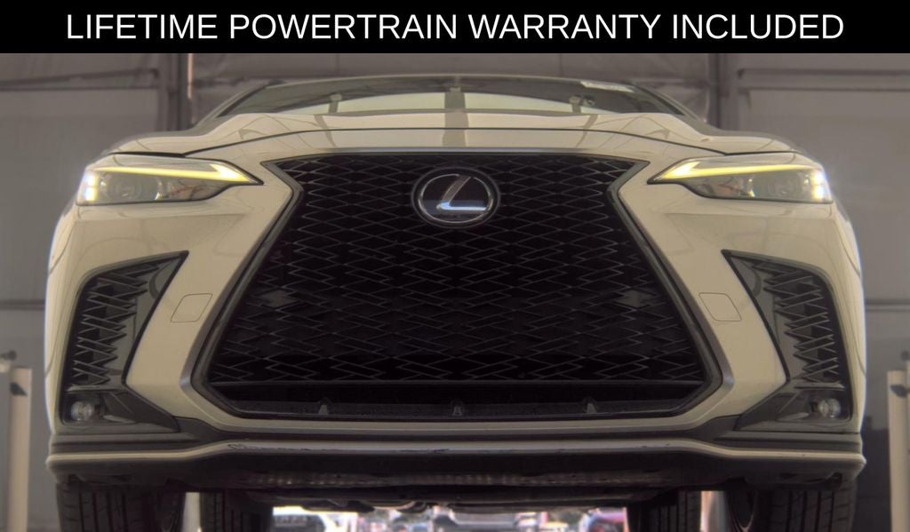 2024 Lexus NX 350 F SPORT Handling