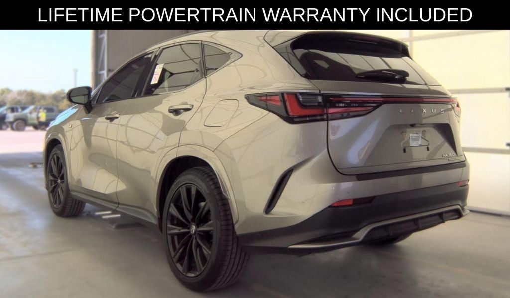 2024 Lexus NX 350 F SPORT Handling