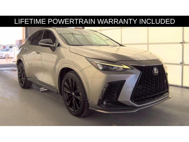 2024 Lexus NX 350 F SPORT Handling