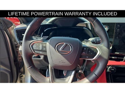 2024 Lexus NX 350 F SPORT Handling