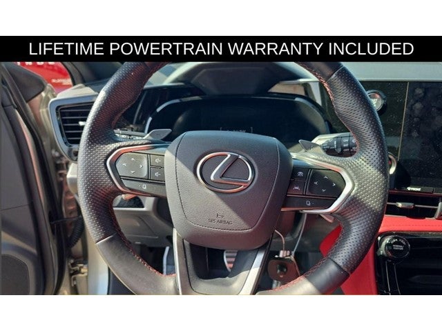 2024 Lexus NX 350 F SPORT Handling