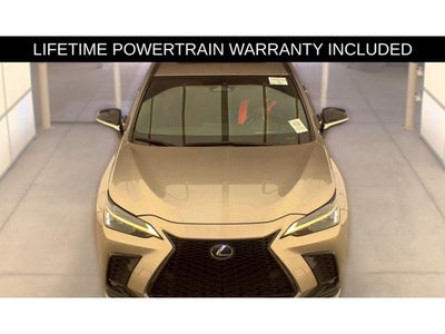 2024 Lexus NX 350 F SPORT Handling