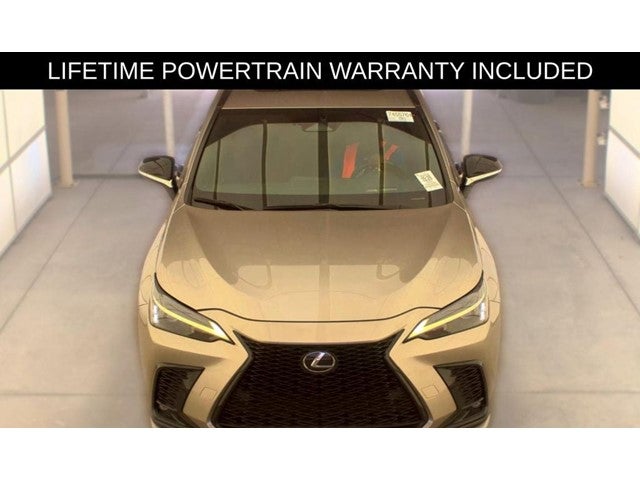 2024 Lexus NX 350 F SPORT Handling