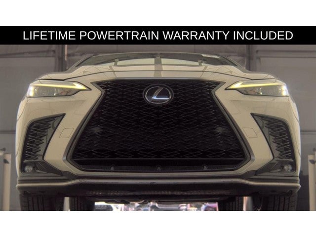 2024 Lexus NX 350 F SPORT Handling