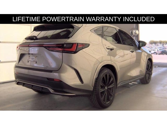 2024 Lexus NX 350 F SPORT Handling