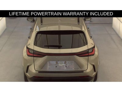 2024 Lexus NX 350 F SPORT Handling