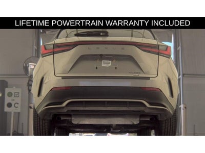 2024 Lexus NX 350 F SPORT Handling