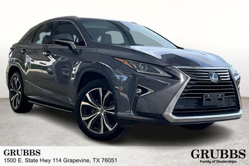 2017 Lexus RX 350