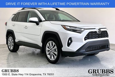 2025 Toyota RAV4 XLE Premium