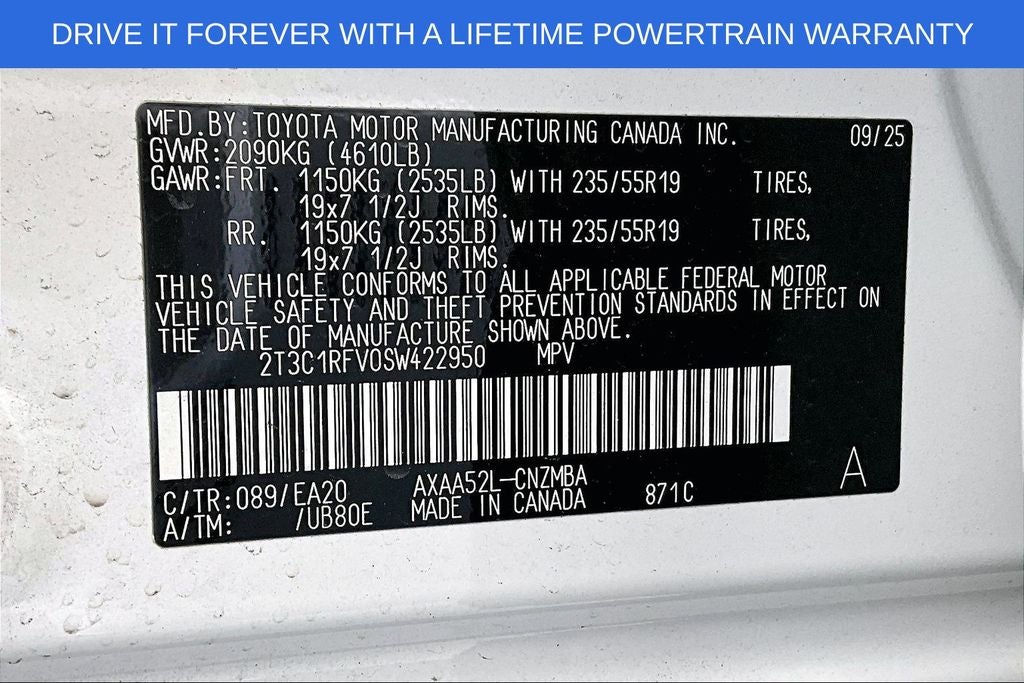 2025 Toyota RAV4 XLE Premium