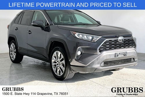 2019 Toyota RAV4 XLE Premium