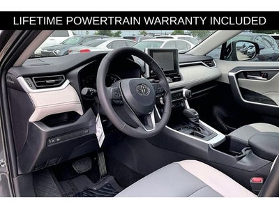 2025 Toyota RAV4 XLE Premium