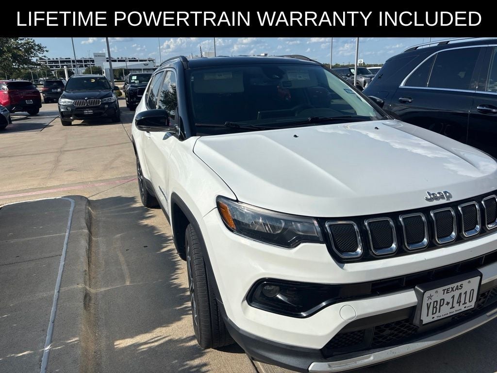 2022 Jeep Compass Limited