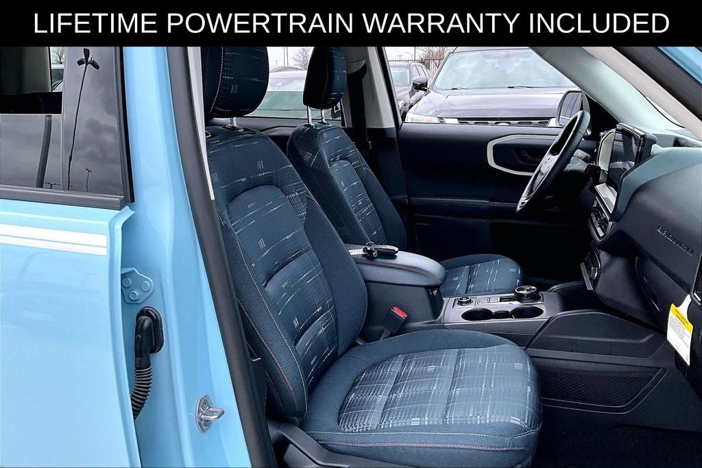 2025 Ford Bronco Sport Heritage