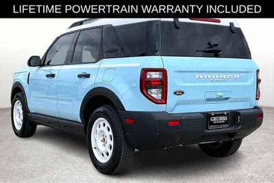 2025 Ford Bronco Sport Heritage