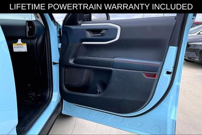 2025 Ford Bronco Sport Heritage