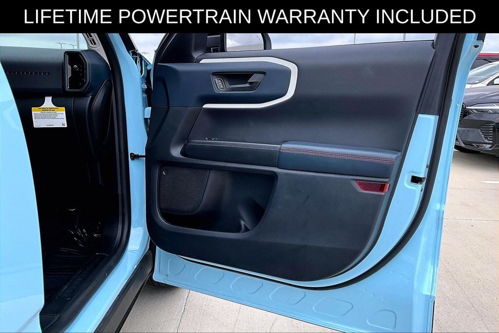 2025 Ford Bronco Sport Heritage