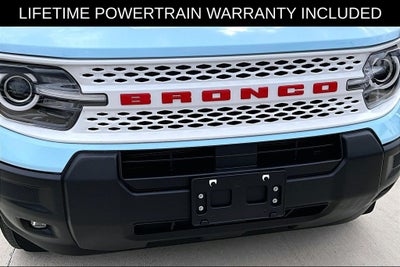 2025 Ford Bronco Sport Heritage