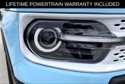 2025 Ford Bronco Sport Heritage