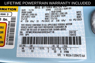 2025 Ford Bronco Sport Heritage