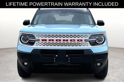 2025 Ford Bronco Sport Heritage