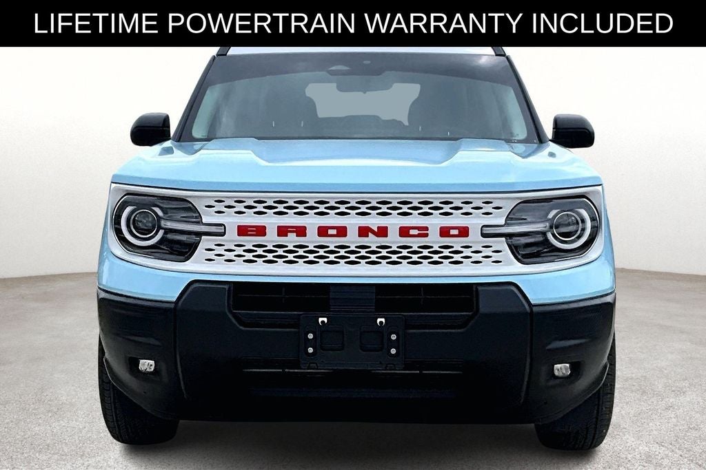 2025 Ford Bronco Sport Heritage
