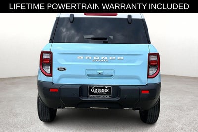 2025 Ford Bronco Sport Heritage