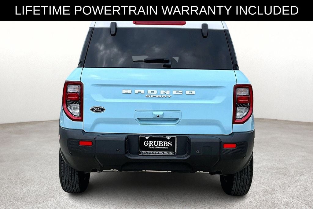 2025 Ford Bronco Sport Heritage