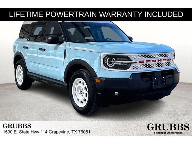 2025 Ford Bronco Sport Heritage