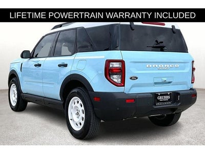 2025 Ford Bronco Sport Heritage