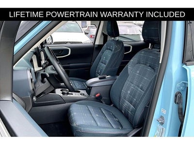 2025 Ford Bronco Sport Heritage