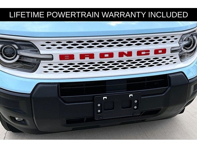2025 Ford Bronco Sport Heritage