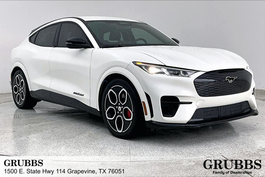 2021 Ford Mustang Mach-E GT