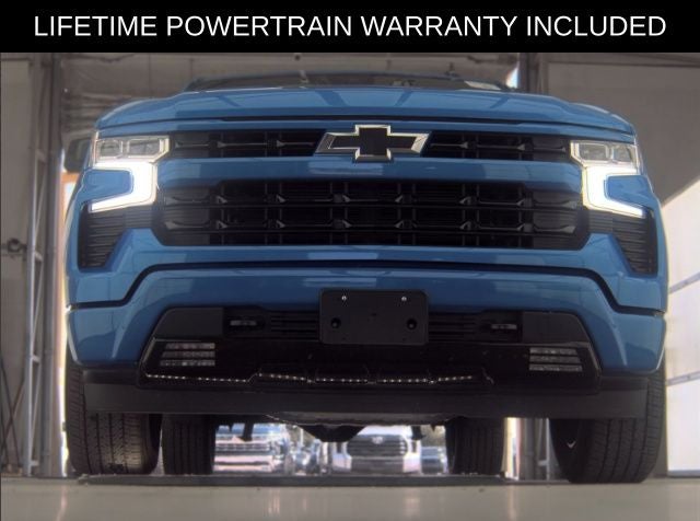 2025 Chevrolet Silverado 1500 RST