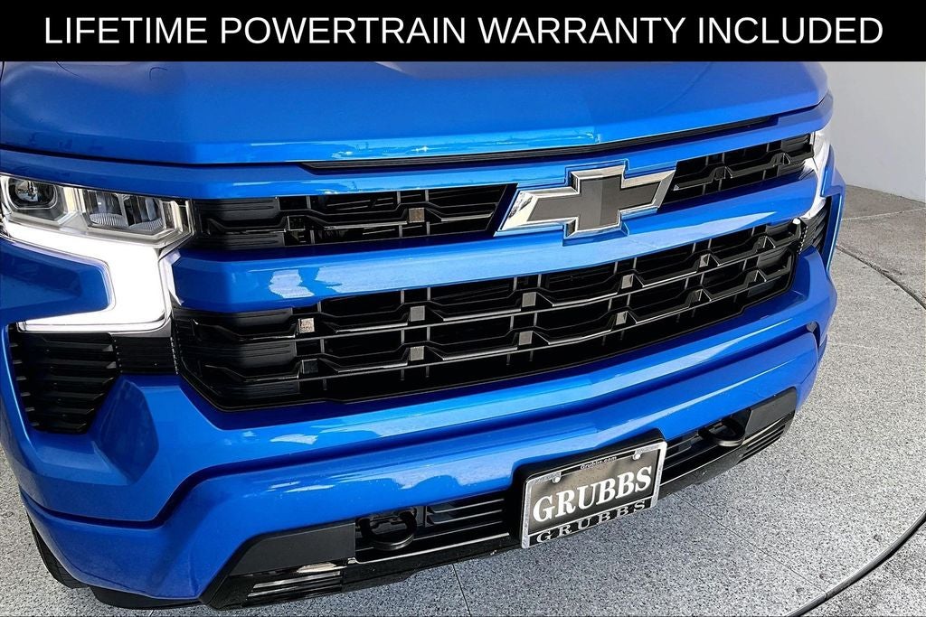 2025 Chevrolet Silverado 1500 RST