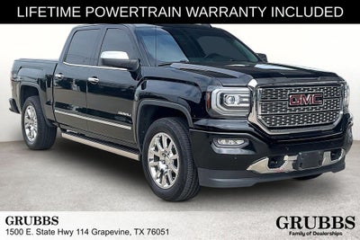 2018 GMC Sierra 1500 Denali