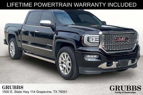 2018 GMC Sierra 1500 Denali