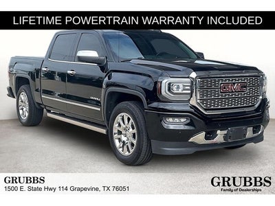 2018 GMC Sierra 1500 Denali