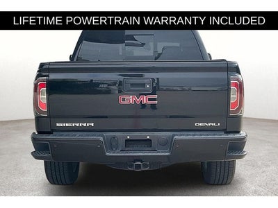 2018 GMC Sierra 1500 Denali