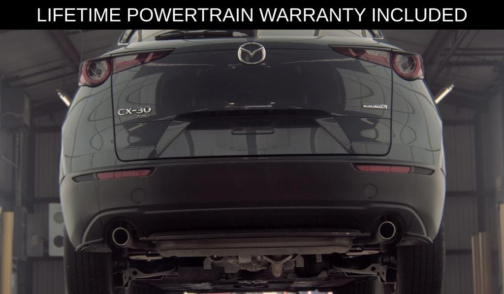 2025 Mazda Mazda CX-30 2.5 S Carbon Edition