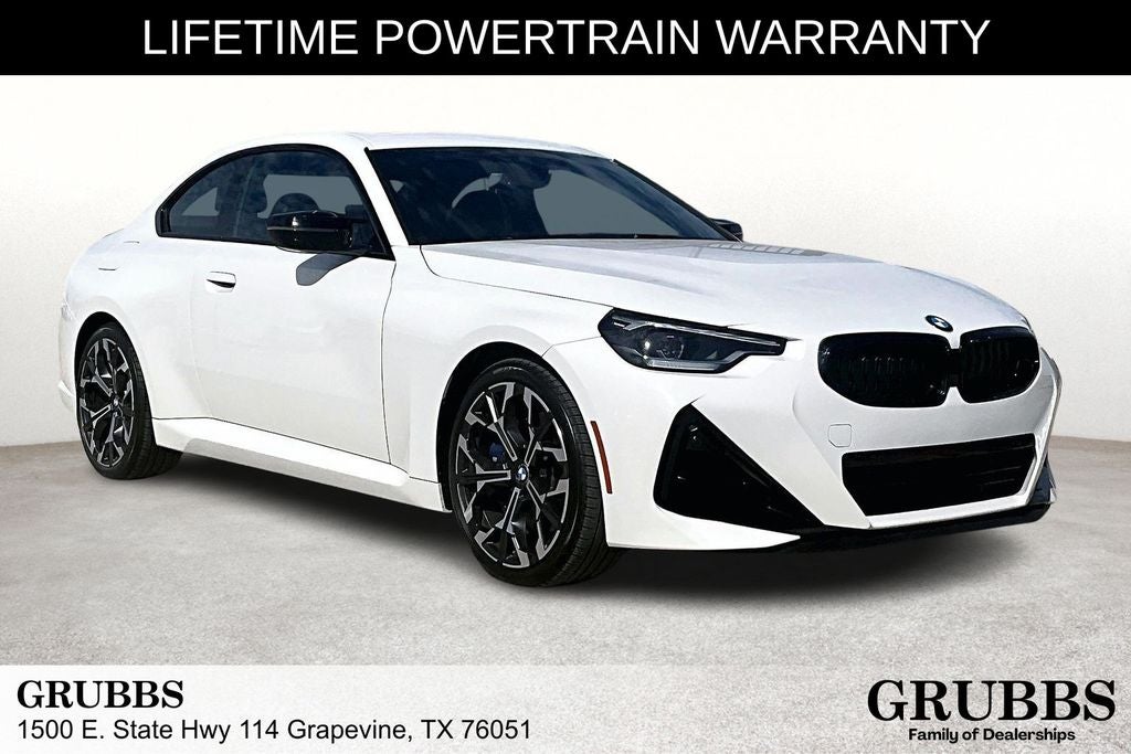 2025 BMW 2 Series M240i xDrive