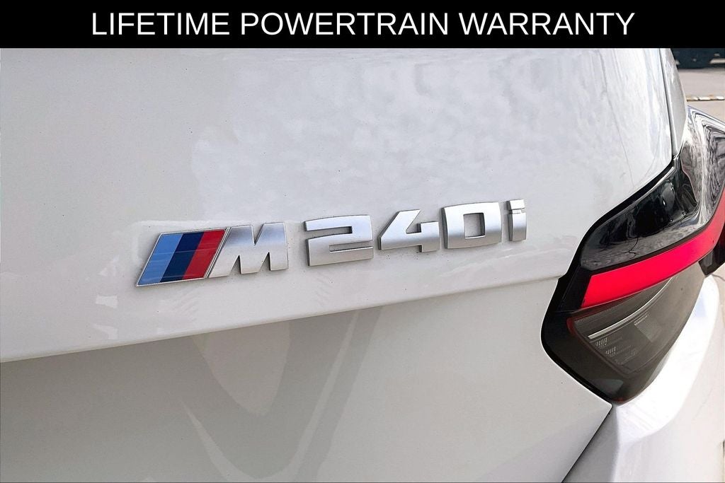 2025 BMW 2 Series M240i xDrive