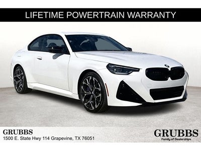 2025 BMW 2 Series M240i xDrive